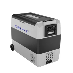 یخچال فریزر 60 لیتری قابل حمل خودرو کرونی (دارای دو محفظه مجزا) | CRONY Car Camping Refrigerator & Freezer T60 60L Dual Temperature