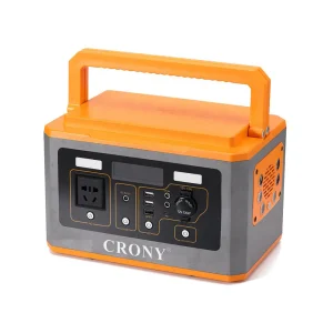 پاوراستیشن قابل حمل بی اس ۸۰۰ برند کرونی | CRONY BS800 Portable Power Station 156000mAh