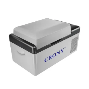 یخچال فریزر 20 لیتری قابل حمل خودرو کرونی(به همراه باتری اکسترنال) | CRONY Car Camping Refrigerator & Freezer EC20 20L