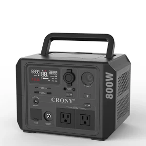 پاوراستیشن قابل حمل سی ان ۶۰۱ برند کرونی | CRONYCN601 Portable Power Station 800w