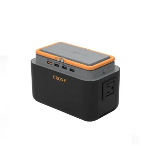 پاوراستیشن قابل حمل بی اس ۱۰۰ برند کرونی | CRONY BS100 Portable Power Station 45000mAh