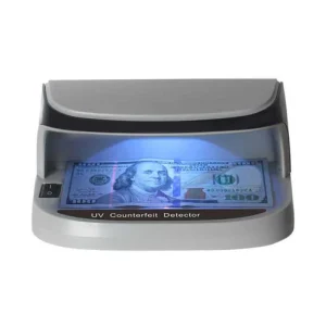 دستگاه اسکنر پول مینی قابل حمل با اشعه یو وی | CRONY AL-09 Auto UV Counterfeit Money Detector With UV