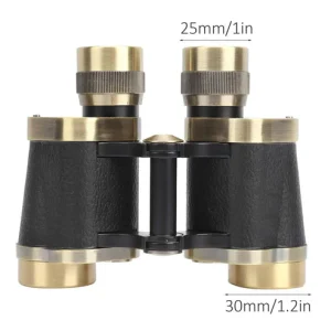 دوربین دو چشمی شکاری ۸*۳۰ حرفه ای کرونی | Crony Telescope 8*30 Copper Binocular