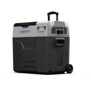 یخچال فریزر 50 لیتری قابل حمل خودرو کرونی  (به همراه باتری اکسترنال) | CRONY Car Camping Refrigerator & Freezer ECX50 50L