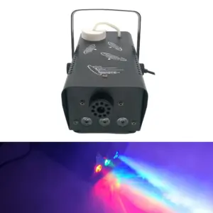 دستگاه حرفه ای مه‌ساز و رقص نور برند کرونی | CRONY 800W RGB LED Fog Machine