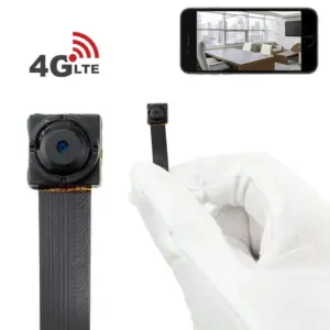 دوربین مخفی سوپر مینی کرونی(سیم کارت)|CRONY W3-T 1080P Super Mini Wireless Camera 4G Connection HD 1080P BVCAM Remote View Slot Microphone Audio Camcorder