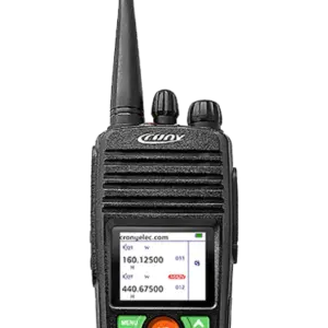 بی سیم حرفه ای دارای صفحه نمایش رنگی کرونی|CRONY 10W DT-8188 UHF Double Segment Color screen Professional Walkie Talkies 8-15 KM