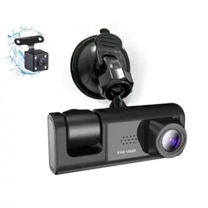 دوربین سه گانه ثبت وقایع کرونی|CRONY S11 Three-Camera 1920*1080 dashcam Driving Recorder