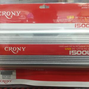 اینورتر خودرو ۱۵۰۰وات برند کرونی | CRONY INVERTER 1500W