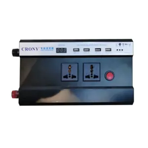 اینورتر ۲۵۰۰وات برند کرونی | CRONY INVERTER 2500W WITH DISPLAY SCREEN