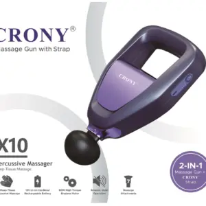 ماساژور حرفه ای چند منظوره کرونی | CRONY FM-X10 Massager Multifunctional bandage fascia gun