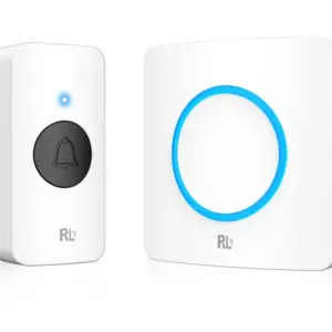 زنگ درب بیسیم برند کرونی |  Crony RL-3882 Wireless Remote Control Doorbell