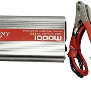 اینورتر 1000وات برند کرونی | Crony 1000w Power Inverter for car