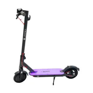 اسکوتر برقی 250وات با تایر 8.5 اینچی برند کرونی | CRONY XM M365 Scooter with 7 colors LED & APP & 8 Inch tires