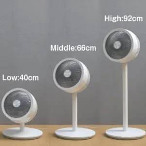 پنکه حرفه ای چند حالته برند کرونی | CRONY MK-FTX23A1S 9inch Air Circulaiton Fan