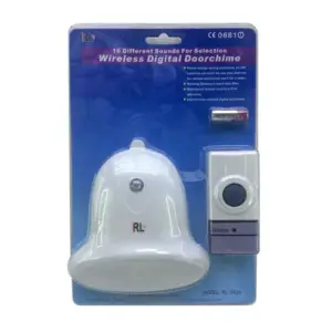 زنگ درب بیسیم برند کرونی | Crony RL-3926 Wireless Digital Door Chime, the Best Doorbell